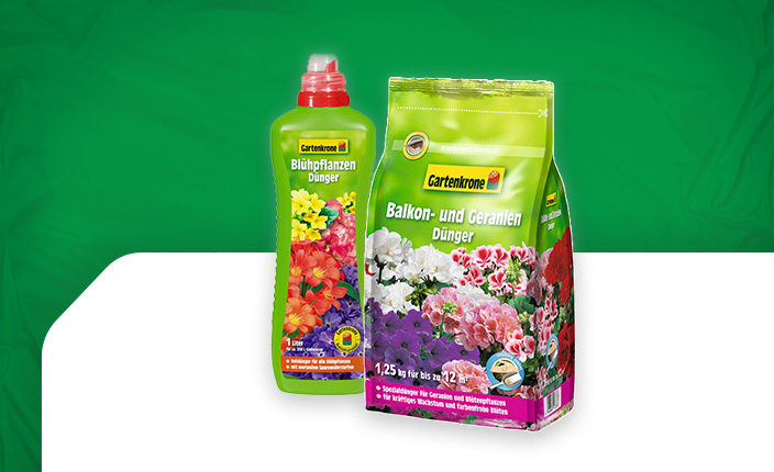 Abbildung von Düngemittel