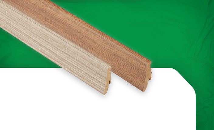 Abbildung von Sockelleisten