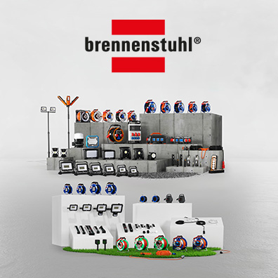 Darstellung von Brennenstuhl Artikeln