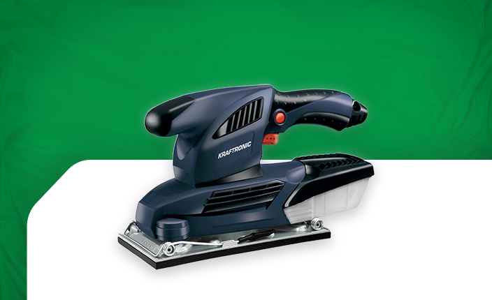 Abbildung von einem Schleifer von Kraftronic