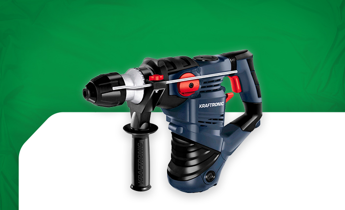 Abbildung von einem Bohrer von Kraftronic