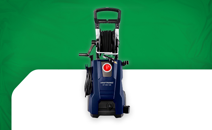 Abbildung von einem Hochdruckreiniger von Kraftronic