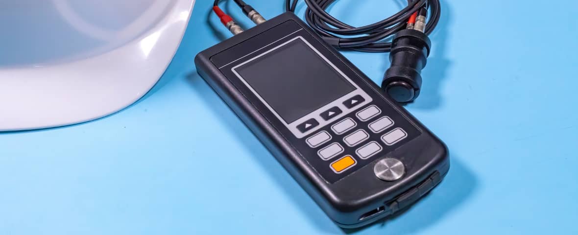 Nahaufnahme eines Ortungsgeräts