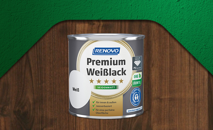 Renovo Premium Weißlack