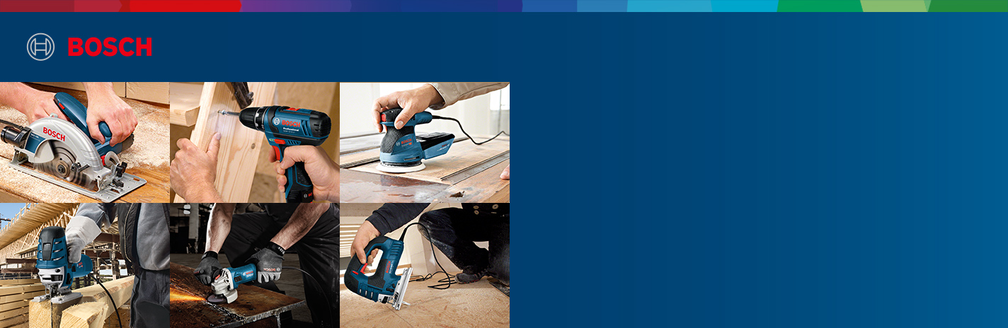 Darstellung Bosch Artikel in einem Banner